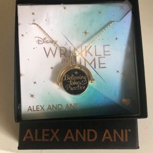 Alex and Ani Expandable Spinner Necklace
